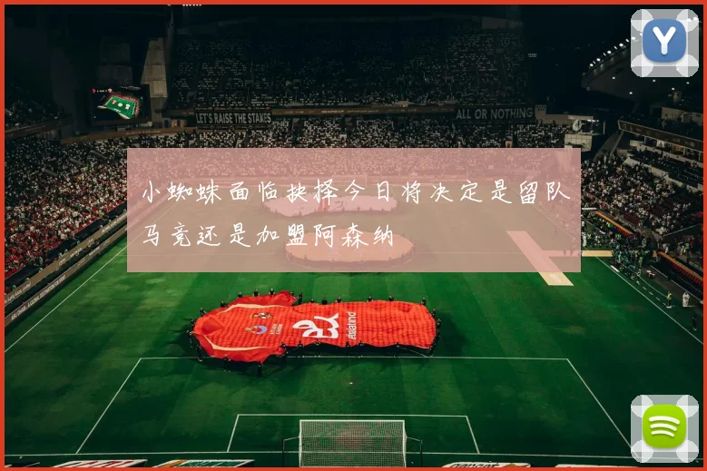 小蜘蛛面临抉择今日将决定是留队马竞还是加盟阿森纳