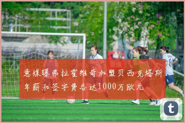 意媒曝弗拉霍维奇加盟贝西克塔斯年薪和签字费各达1000万欧元